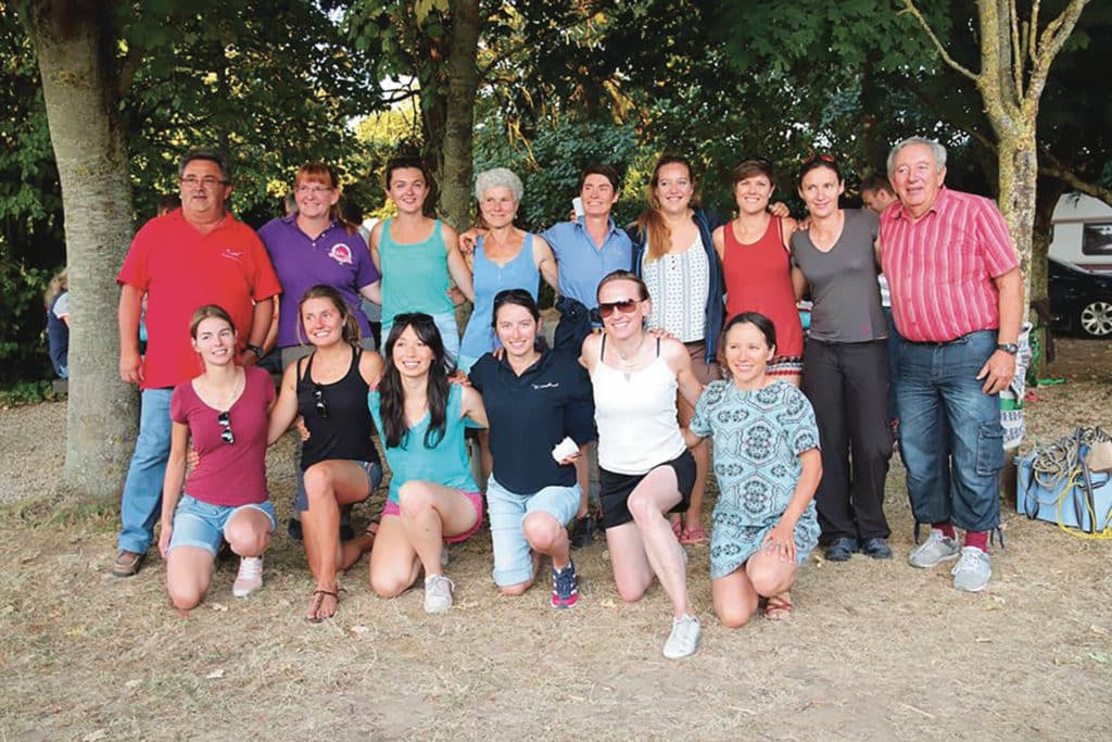 FFVP - Championnat de France féminin classe club