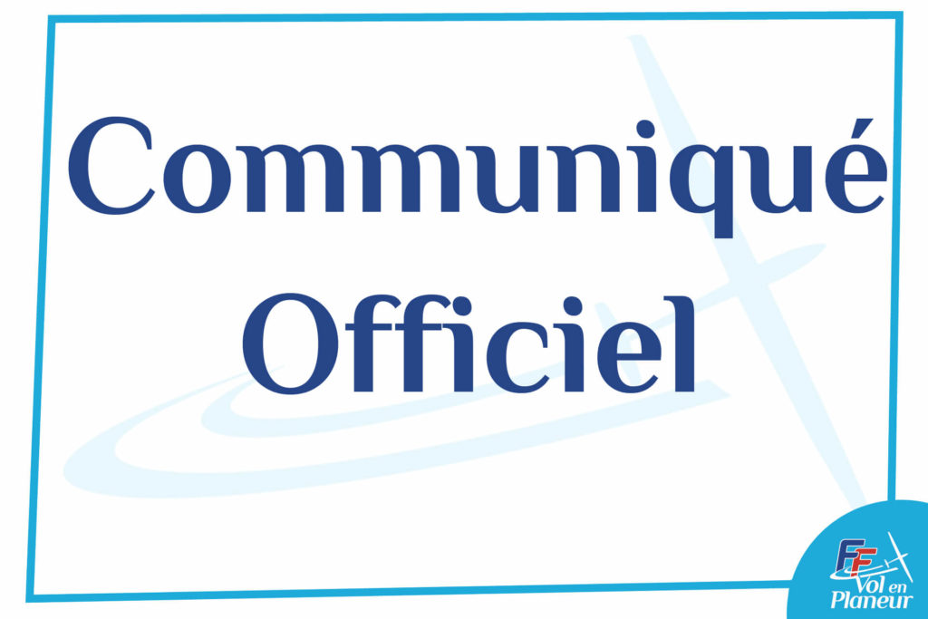 Communiqué Officiel FFVP