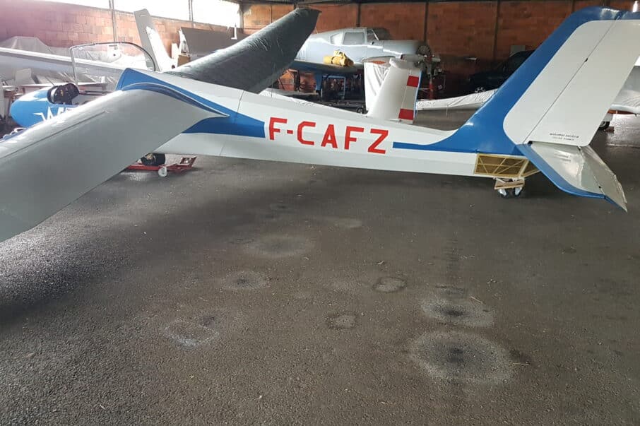 ffvp planeur Super Javelot WA22A