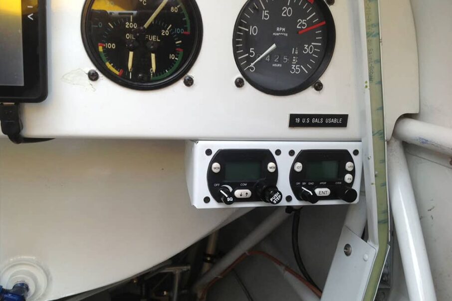 ffvp planeur Pack VFR complet Trig – Radio TY91, transpondeur TT21 et faisceaux de câbles