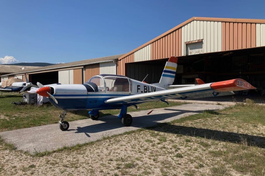 ffvp planeur RALLYE 180T GALERIEN