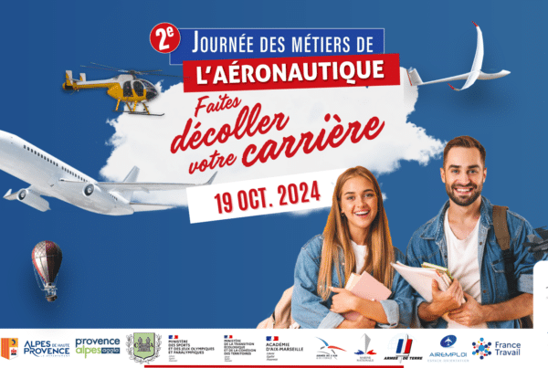 2ÈME JOURNÉE DES MÉTIERS DE L'AÉRONAUTIQUE