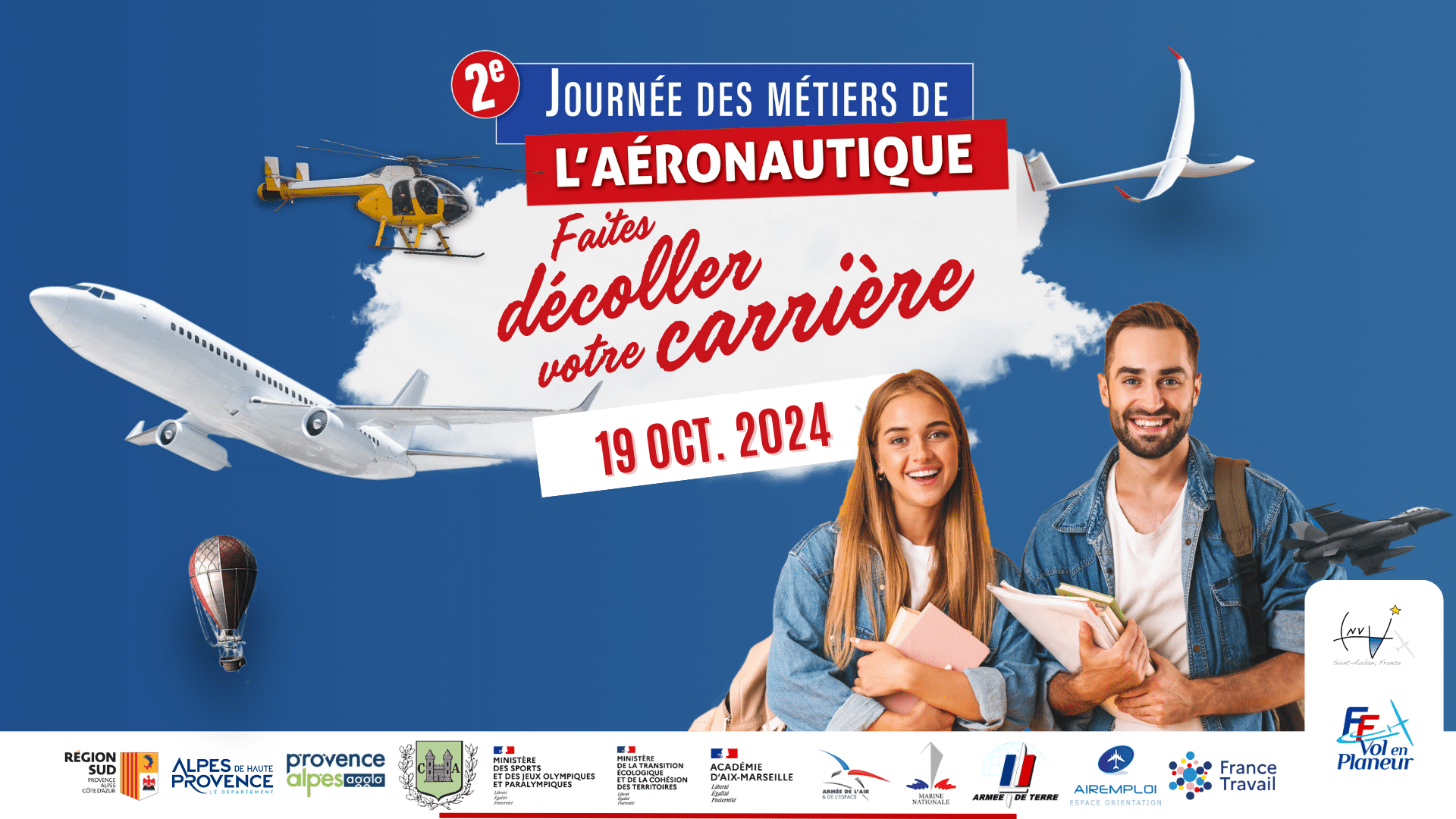 2ÈME JOURNÉE DES MÉTIERS DE L'AÉRONAUTIQUE