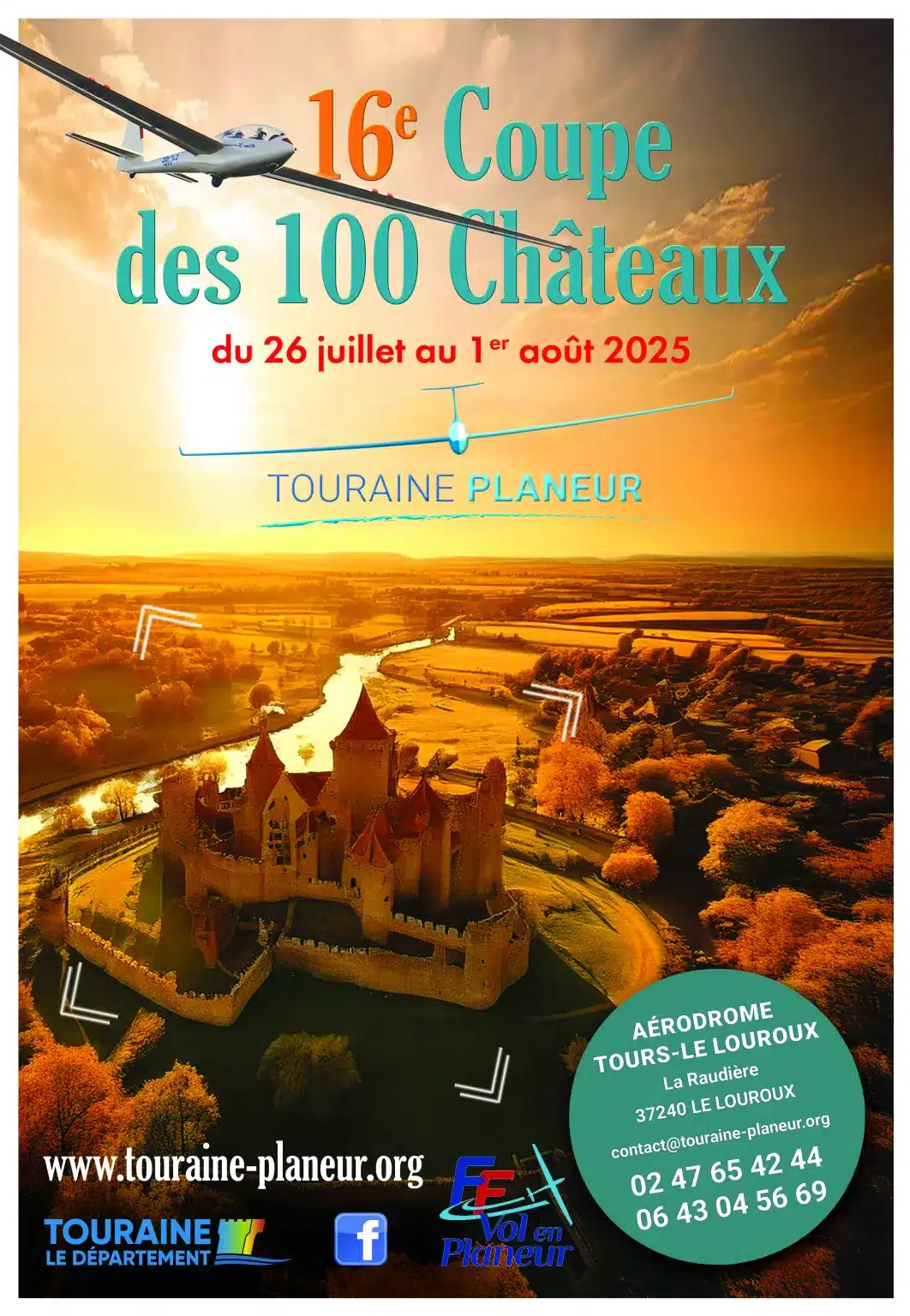 100 châteaux