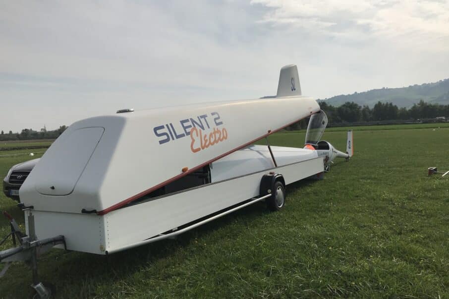 ffvp planeur SILENT 2 ELECTRO FES 1